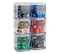 Citadel 12mm Dice Cube 20pc Set For Warhammer 40K - 1 x Cube (Random Colour)