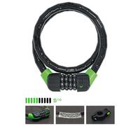 Citadel Ca 15/c/b Cable Lock 80 cm Black