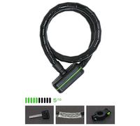 Citadel Ca 15/k/b Cable Lock 80 cm Black