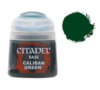 Citadel - Caliban Green - Base Paint by Games Workshop
