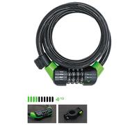 Citadel Cc 12/c/b Cable Lock 180 cm Black