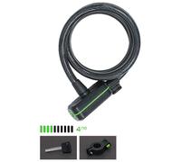Citadel Cc 12/k/b Cable Lock 180 cm Black