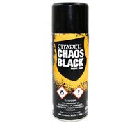 Games Workshop Citadel Spray Paint - Chaos Black