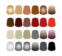 CITADEL Chaos Space Marines Black Legion Parade Ready Paint Bundle