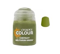 Citadel Colour (29-24) Contrast - Militarum Green 18ml Pot