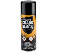 Citadel Spray Paint - Chaos Black