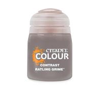 Games Workshop Citadel Contrast Paint: Ratling Grime (18ml)