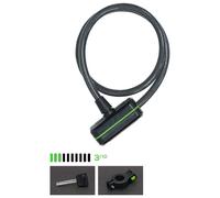Citadel Cs 10/k/b Cable Lock 80 cm Black