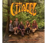 Citadel - Dawns On Mental Highways - Vinyl Record lp - K4z