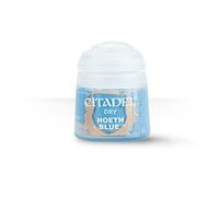 Citadel Dry Paint Hoeth Blue by Citadel 12 ml (Pack of 1) Classic Blue Non-Toxic TABLETOP_GAME Miniature Wargame Adult 12+