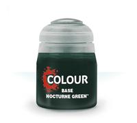 Games Workshop Citadel Base - Nocturne Green [12Ml]