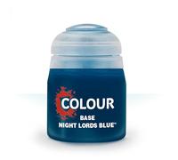 CITADEL Games Workshop Base Paint: Night Lords Blue (12ml)