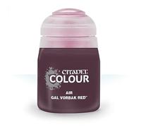 Citadel Games Workshop Citadel Colour - Air: Gal Vorbak Red (24ml) - TABLETOP_GAME - TABLETOP GAME PAINT - All Ages - 3+