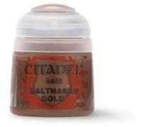 Citadel Games Workshop Colour Base: Balthasar Gold (12ml) Paint Citadel Multicolor