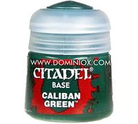 Games Workshop Citadel Base: Caliban Green