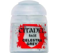 Citadel Games Workshop Colour Base: Celestra Grey (12ml) Paint Citadel Multicolor