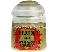 Citadel Games Workshop Colour Base: Death World Forest (12ml) Paint Citadel Multicolor