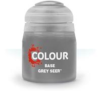 Citadel Games Workshop Colour Base: Grey Seer (12ml) Paint Citadel Multicolor
