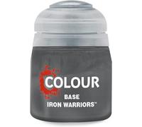 Citadel Games Workshop Colour Base: Iron Warriors (12ml) Paint Citadel Multicolor