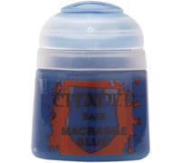 Citadel Games Workshop Colour Base: Macragge Blue (12ml) Paint Citadel Multicolor