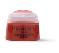 Citadel Games Workshop Colour Base: Mephiston Red (12ml) Paint