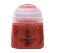 Citadel Games Workshop Colour Base: Mephiston Red (12ml) Paint Citadel Multicolor