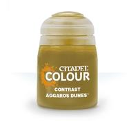 Citadel Games Workshop Colour Contrast: Aggaros Dunes (18ml) Paint Citadel Multicolor