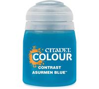 Citadel Games Workshop Colour Contrast: Asurmen Blue (18ml) Paint Citadel Multicolor