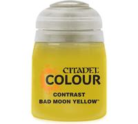 Citadel Games Workshop Colour Contrast: Bad Moon Yellow (18ml) Paint Citadel Multicolor