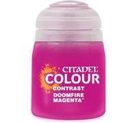 Citadel Games Workshop Colour Contrast: Doomfire Magenta (18ml) Paint Citadel Multicolor