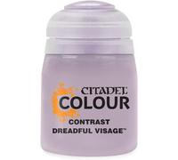 Citadel Games Workshop Colour Contrast: Dreadful Visage (18ml) Paint Citadel Multicolor
