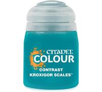 Citadel Games Workshop Colour Contrast: Kroxigor Scales (18ml) Paint Citadel Multicolor