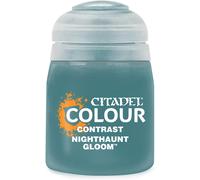 Citadel Games Workshop Colour Contrast: Nighthaunt Gloom (18ml) Paint Citadel Multicolor