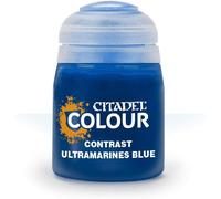 Citadel Games Workshop Colour Contrast: Ultramarines Blue (18ml) Paint Citadel Multicolor