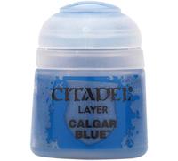 Citadel Games Workshop Colour Layer: Calgar Blue (12ml) Paint Citadel Multicolor