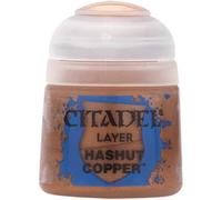 Citadel Games Workshop Colour Layer: Hashut Copper (12ml) Paint Citadel Multicolor