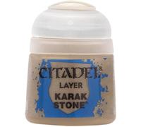 Citadel Games Workshop Colour Layer: Karak Stone (12ml) Paint Citadel Multicolor