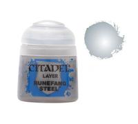 Citadel Games Workshop Colour Layer: Runefang Steel (12ml) Paint Citadel Multicolor