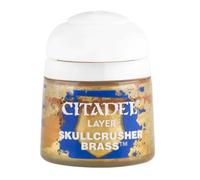 Citadel Games Workshop Colour Layer: Skullcrusher Brass (12ml) Paint Citadel Multicolor