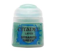 Citadel Games Workshop Colour Layer: Sybarite Green (12ml) Paint Citadel Multicolor