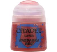 Citadel Games Workshop Colour Layer: Wazdakka Red (12ml) Paint Citadel Multicolor