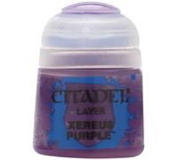 Citadel Games Workshop Colour Layer: Xereus Purple (12ml) Paint Citadel Multicolor