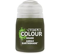 Citadel Games Workshop Colour Shade: Agrax Earthshade (18ml) Paint Citadel Multicolor