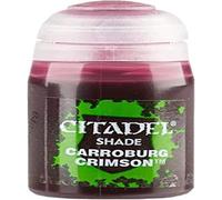 Citadel Games Workshop Colour Shade: Carroburg Crimson (18ml) Paint Citadel Multicolor