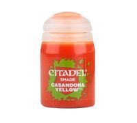 Citadel Games Workshop Colour Shade: Casandora Yellow (18ml) Paint Citadel Multicolor