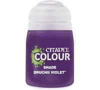 Citadel Games Workshop Colour Shade: Druchii Violet (18ml) Paint Citadel Multicolor