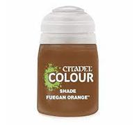 Citadel Games Workshop Colour Shade: Fuegan Orange (18ml) Paint Citadel Multicolor