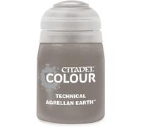 Citadel Games Workshop Colour Technical: Agrellan Earth (24ml) Paint Citadel Multicolor