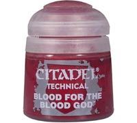 Citadel Games Workshop Colour Technical: Blood For The Blood God (12ml) Paint Citadel Multicolor