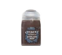 Citadel Games Workshop Colour Technical: Stirland Mud (24ml) Paint Citadel Multicolor